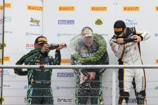 #27 - Grange Racing with FSR - Daniel LAVERY - Darren TURNER - Aston Martin Vantage AMR GT4 EVO | SRO / JEP