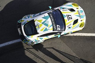 #27 - Grange Racing with FSR - Daniel LAVERY - Darren TURNER - Aston Martin Vantage AMR GT4 EVO | SRO / JEP