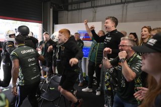 #27 - Grange Racing with FSR - Daniel LAVERY - Darren TURNER - Aston Martin Vantage AMR GT4 EVO | SRO / JEP