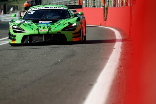#3 - Optimum Motorsport - Mike PRICE - Callum MACLEOD - McLaren 720S GT3 EVO | SRO / JEP