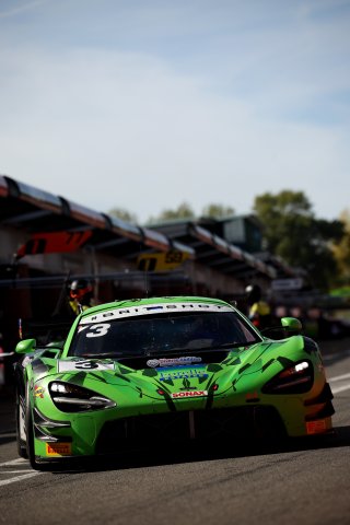 #3 - Optimum Motorsport - Mike PRICE - Callum MACLEOD - McLaren 720S GT3 EVO | SRO / JEP