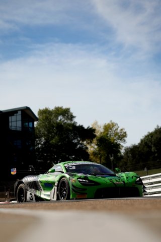 #3 - Optimum Motorsport - Mike PRICE - Callum MACLEOD - McLaren 720S GT3 EVO | SRO / JEP