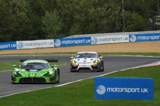 #3 - Optimum Motorsport - Mike PRICE - Callum MACLEOD - McLaren 720S GT3 EVO | SRO / JEP