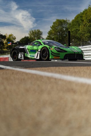 #3 - Optimum Motorsport - Mike PRICE - Callum MACLEOD - McLaren 720S GT3 EVO | SRO / JEP