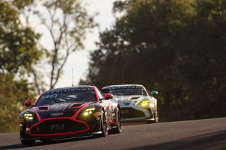 #40 - Townsend Racing powered by Fox Motorsport - James TOWNSEND - Aston Martin Vantage AMR GT4 EVO | SRO / JEP