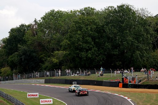 #42 - Toro Verde GT - Luke SHAW - Jack MITCHELL - Ginetta G56 GT4 EVO | SRO / JEP