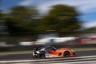 #42 - Toro Verde GT - Luke SHAW - Jack MITCHELL - Ginetta G56 GT4 EVO | SRO / JEP