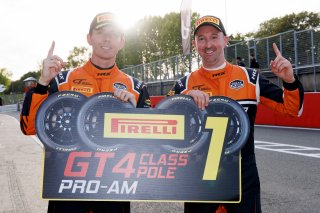 #42 - Toro Verde GT - Luke SHAW - Jack MITCHELL - Ginetta G56 GT4 EVO | SRO / JEP