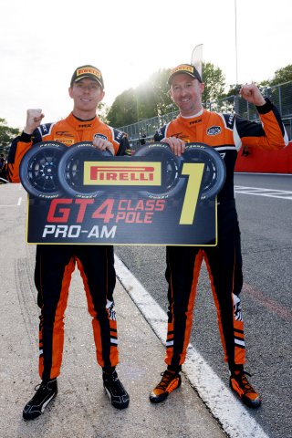 #42 - Toro Verde GT - Luke SHAW - Jack MITCHELL - Ginetta G56 GT4 EVO | SRO / JEP