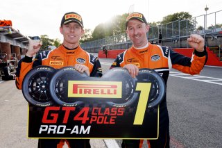 #42 - Toro Verde GT - Luke SHAW - Jack MITCHELL - Ginetta G56 GT4 EVO | SRO / JEP