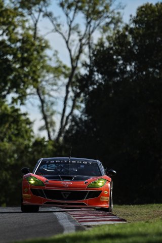#42 - Toro Verde GT - Luke SHAW - Jack MITCHELL - Ginetta G56 GT4 EVO | SRO / JEP