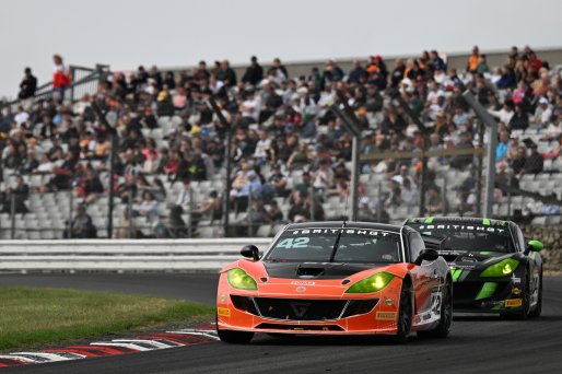 #42 - Toro Verde GT - Luke SHAW - Jack MITCHELL - Ginetta G56 GT4 EVO | SRO / JEP