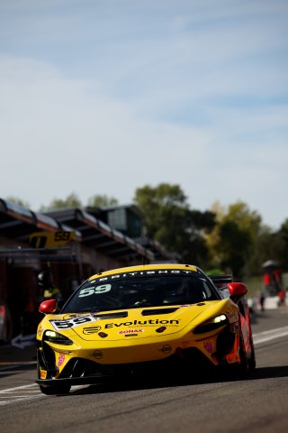 #59 - Optimum Motorsport - Josh STANTON - George GAMBLE - McLaren Artura GT4 | SRO / JEP