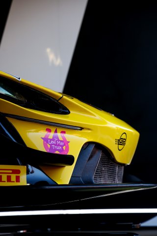 #59 - Optimum Motorsport - Josh STANTON - George GAMBLE - McLaren Artura GT4 | SRO / JEP