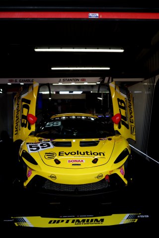 #59 - Optimum Motorsport - Josh STANTON - George GAMBLE - McLaren Artura GT4 | SRO / JEP