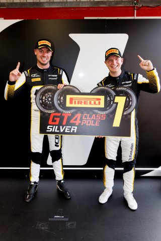 #59 - Optimum Motorsport - Josh STANTON - George GAMBLE - McLaren Artura GT4 | SRO / JEP