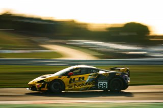 #59 - Optimum Motorsport - Josh STANTON - George GAMBLE - McLaren Artura GT4 | SRO / JEP