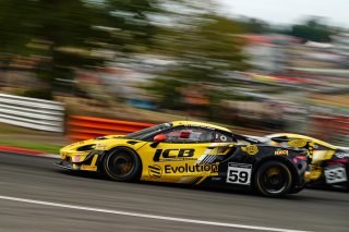 #59 - Optimum Motorsport - Josh STANTON - George GAMBLE - McLaren Artura GT4 | SRO / JEP