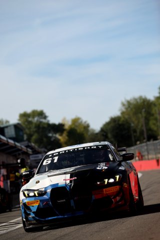 #61 - WSR Flexifly - Ernie GRAHAM - Colin TURKINGTON - BMW M4 GT4 EVO | SRO / JEP