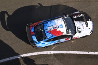 #61 - WSR Flexifly - Ernie GRAHAM - Colin TURKINGTON - BMW M4 GT4 EVO | SRO / JEP