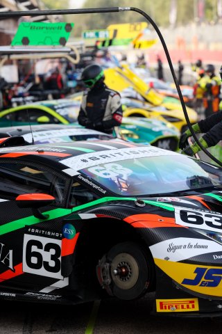 #63 - Barwell Motorsport - Rob COLLARD - Hugo COOK - Lamborghini Huracan GT3 EVO2 | SRO / JEP