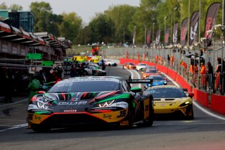 #63 - Barwell Motorsport - Rob COLLARD - Hugo COOK - Lamborghini Huracan GT3 EVO2 | SRO / JEP