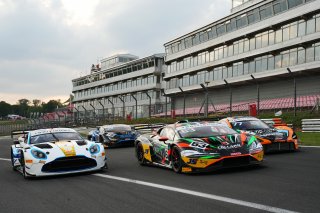 #63 - Barwell Motorsport - Rob COLLARD - Hugo COOK - Lamborghini Huracan GT3 EVO2 | SRO / JEP