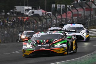 #63 - Barwell Motorsport - Rob COLLARD - Hugo COOK - Lamborghini Huracan GT3 EVO2 | SRO / JEP