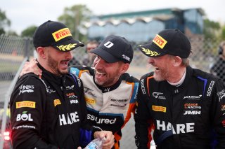 #67 - Orange Racing by JMH - Simon ORANGE - Marcus CLUTTON - McLaren 720S GT3 EVO #77 - Optimum Motorsport - Morgan TILLBROOK - McLaren 720S GT3 EVO | SRO / JEP