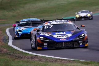 #67 - Orange Racing by JMH - Simon ORANGE - Marcus CLUTTON - McLaren 720S GT3 EVO | SRO / JEP