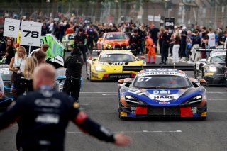 #67 - Orange Racing by JMH - Simon ORANGE - Marcus CLUTTON - McLaren 720S GT3 EVO | SRO / JEP