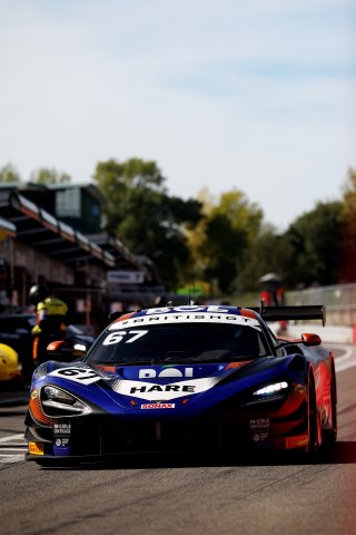 #67 - Orange Racing by JMH - Simon ORANGE - Marcus CLUTTON - McLaren 720S GT3 EVO | SRO / JEP