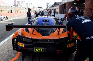 #67 - Orange Racing by JMH - Simon ORANGE - Marcus CLUTTON - McLaren 720S GT3 EVO | SRO / JEP