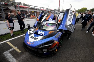 #67 - Orange Racing by JMH - Simon ORANGE - Marcus CLUTTON - McLaren 720S GT3 EVO | SRO / JEP