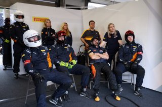 #67 - Orange Racing by JMH - Simon ORANGE - Marcus CLUTTON - McLaren 720S GT3 EVO | SRO / JEP