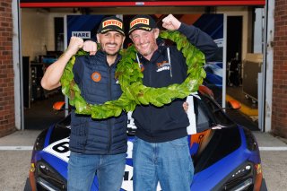 #67 - Simon Orange / Marcus Clutton - Orange Racing by JMH - McLaren 720S GT3 Evo | SRO / JEP