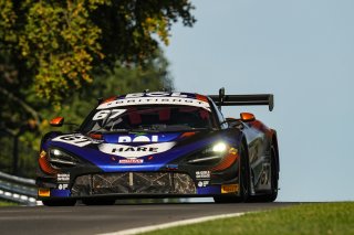 #67 - Orange Racing by JMH - Simon ORANGE - Marcus CLUTTON - McLaren 720S GT3 EVO | SRO / JEP