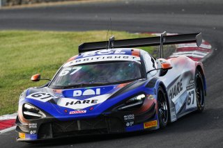 #67 - Orange Racing by JMH - Simon ORANGE - Marcus CLUTTON - McLaren 720S GT3 EVO | SRO / JEP