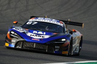 #67 - Orange Racing by JMH - Simon ORANGE - Marcus CLUTTON - McLaren 720S GT3 EVO | SRO / JEP