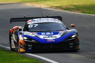 #67 - Orange Racing by JMH - Simon ORANGE - Marcus CLUTTON - McLaren 720S GT3 EVO | SRO / JEP