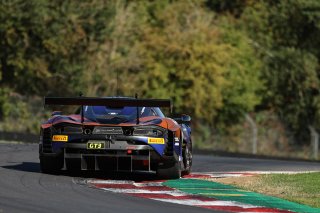 #67 - Orange Racing by JMH - Simon ORANGE - Marcus CLUTTON - McLaren 720S GT3 EVO | SRO / JEP