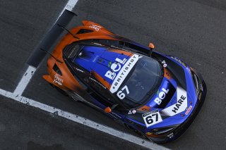 #67 - Orange Racing by JMH - Simon ORANGE - Marcus CLUTTON - McLaren 720S GT3 EVO | SRO / JEP