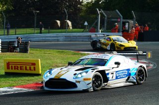 #7 - Beechdean Motorsport Ltd - Andrew HOWARD - Ross GUNN - Aston Martin Vantage AMR GT3 EVO | SRO / JEP