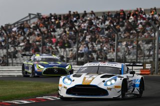 #7 - Beechdean Motorsport Ltd - Andrew HOWARD - Ross GUNN - Aston Martin Vantage AMR GT3 EVO | SRO / JEP
