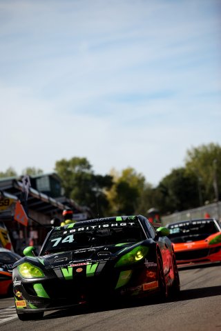 #74 - Innovation Racing - Thomas HOLLAND - Hadley SIMPSON - Ginetta G56 GT4 EVO | SRO / JEP