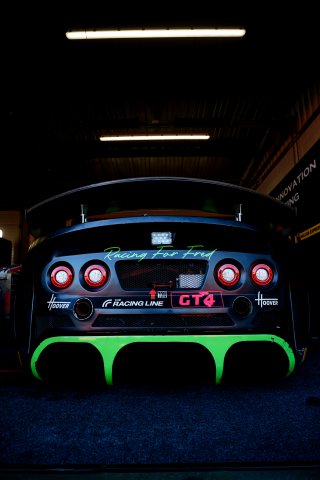 #74 - Innovation Racing - Thomas HOLLAND - Hadley SIMPSON - Ginetta G56 GT4 EVO | SRO / JEP