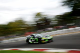 #74 - Innovation Racing - Thomas HOLLAND - Hadley SIMPSON - Ginetta G56 GT4 EVO | SRO / JEP
