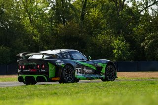 #74 - Innovation Racing - Thomas HOLLAND - Hadley SIMPSON - Ginetta G56 GT4 EVO | SRO / JEP