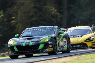#74 - Innovation Racing - Thomas HOLLAND - Hadley SIMPSON - Ginetta G56 GT4 EVO | SRO / JEP