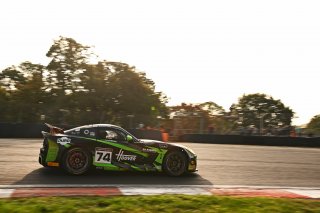 #74 - Innovation Racing - Thomas HOLLAND - Hadley SIMPSON - Ginetta G56 GT4 EVO | SRO / JEP
